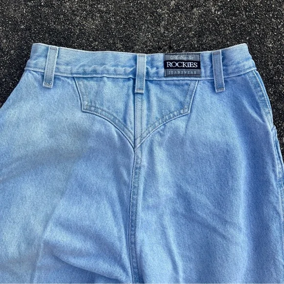 Vintage Women’s Rockies Straight Leg Flat Back Jeans Size 7 24 waist 33 length - Picture 8 of 8